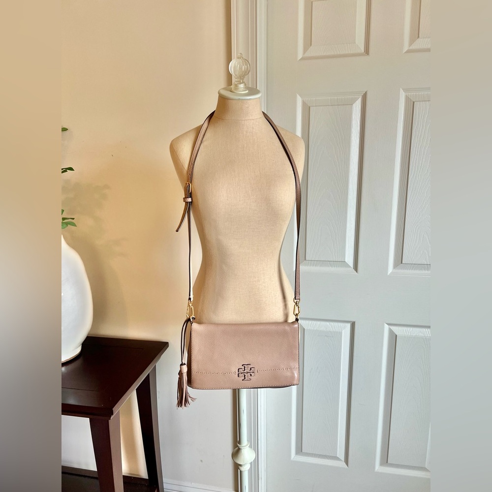 Tory Burch McGraw Foldover Bag